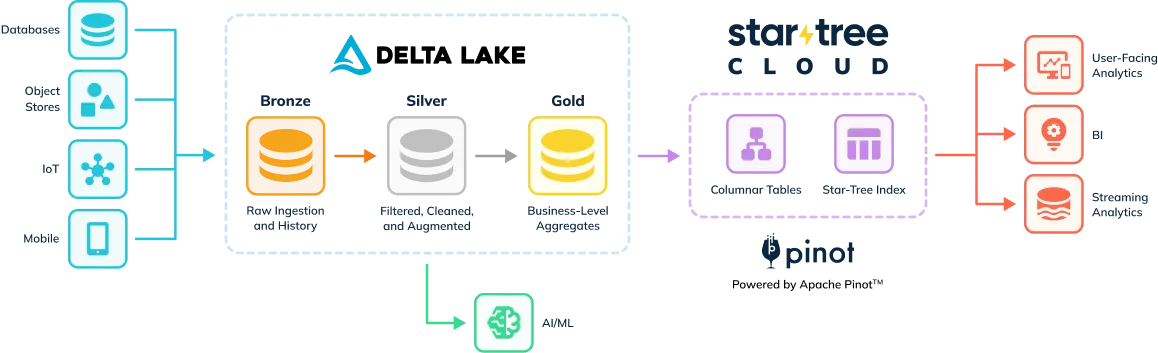 Thumbnail for Unlocking the Power of Delta Lake 3.0+: Introducing the New StarTree Connector with Delta Kernel